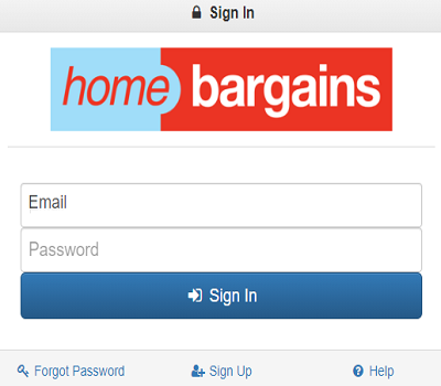 home bargains portal