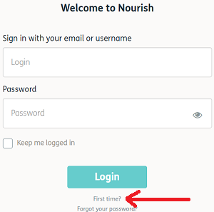 nourish care login