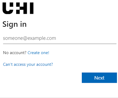 UHI MyDay Login